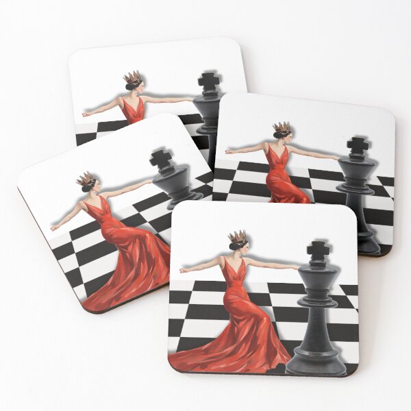 Item preview, Royal Chess( not everything is black and white) designed and sold by  Designs by Nikki-Louise.