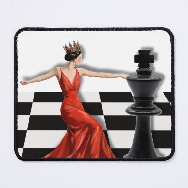 Item preview, Royal Chess( not everything is black and white) designed and sold by Designs by Nikki-Louise.
