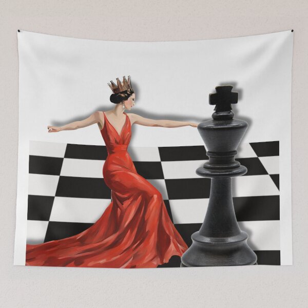 Item preview, Royal Chess( not everything is black and white) designed and sold by  Designs by Nikki-Louise.
