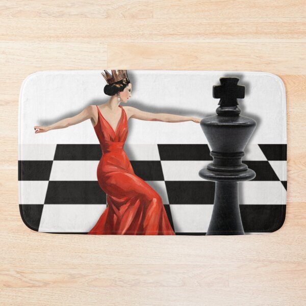 Item preview, Royal Chess( not everything is black and white) designed and sold by  Designs by Nikki-Louise.