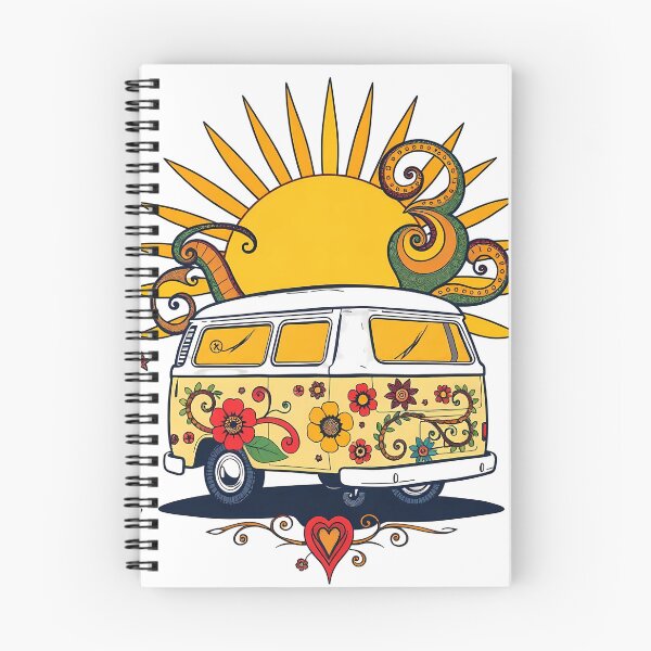 Item preview, Psychedelic Hippie Van Adventure designed and sold by Istyak7.