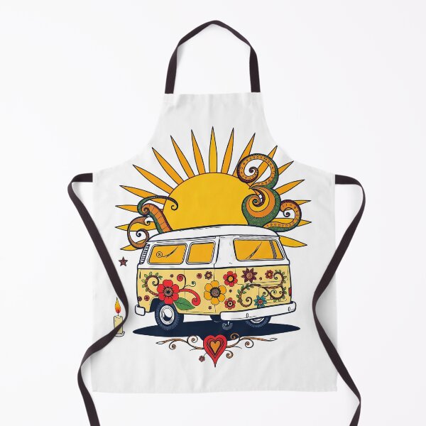Item preview, Psychedelic Hippie Van Adventure designed and sold by Istyak7.