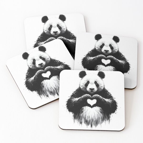 Artikelvorschau, Alles was du brauchst ist Liebe Panda entworfen und verkauft von svarupa.