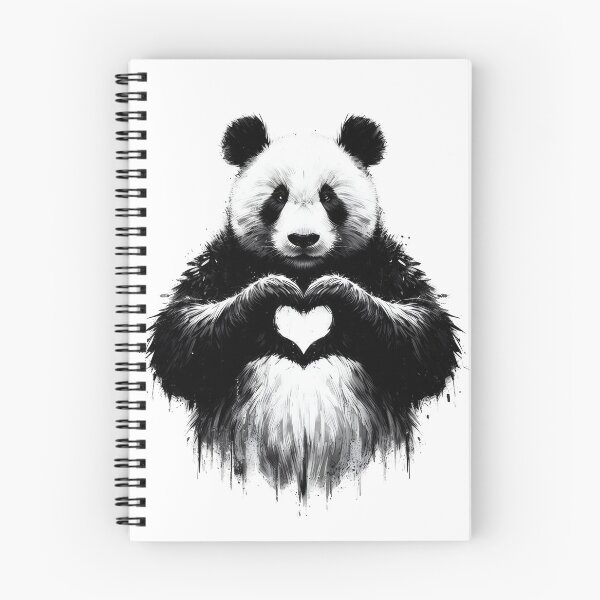 Item preview, Todo lo que necesitas es amor panda designed and sold by svarupa.