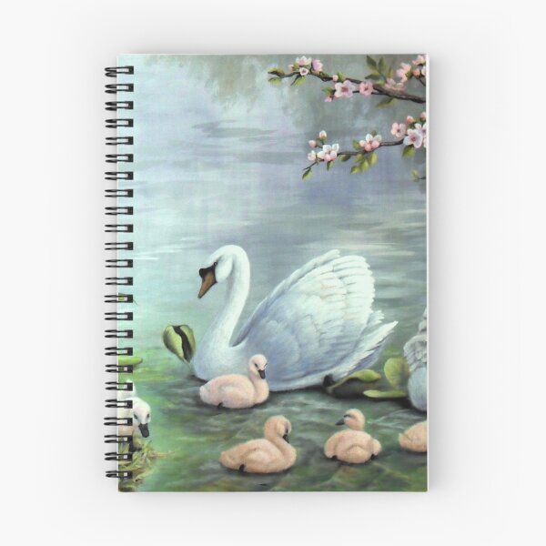 Item preview, swan family designed and sold by Naturzauber.