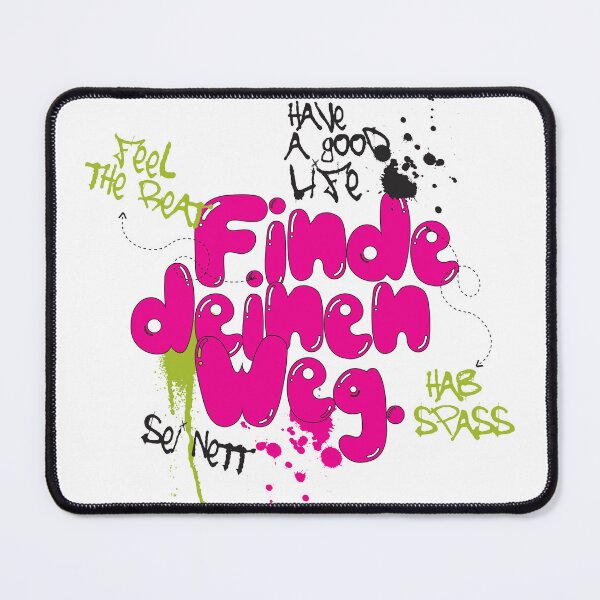 Item preview, Find your way designed and sold by wortwerk-design.