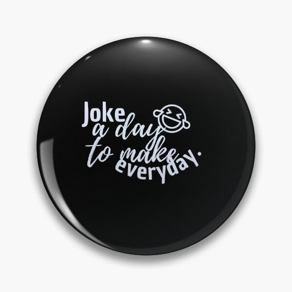 Aperçu de l'œuvre Une blague à faire tous les jours. créée et vendue par CrazyBYT.