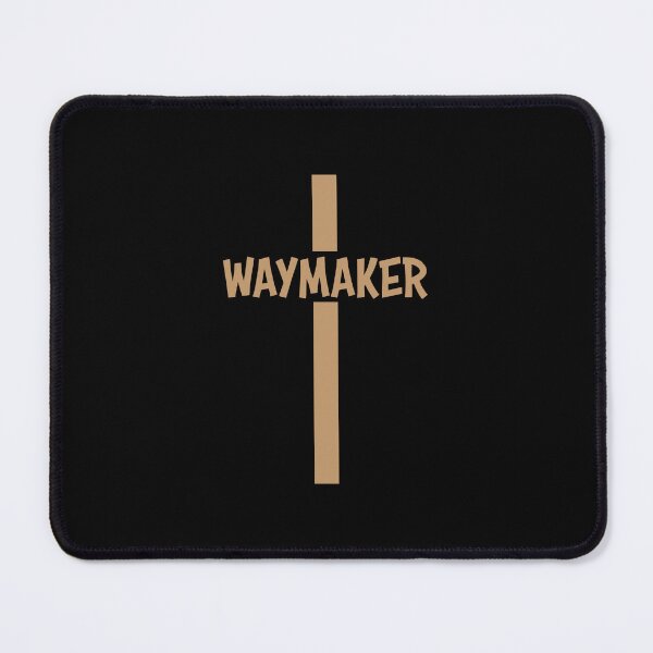 Item preview, Jesus Is The Way Maker - Christian designed and sold by CrossCrafted.