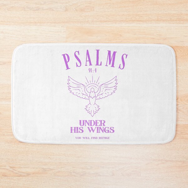 Item preview, Psalms 91:4  designed and sold by Flashy Flamingo.
