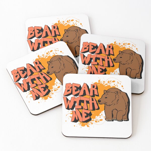 Item preview, Bear With Me Funny Bear Design designed and sold by Jaudaux Designs.