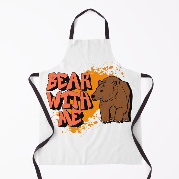 Item preview, Bear With Me Funny Bear Design designed and sold by Jaudaux Designs.
