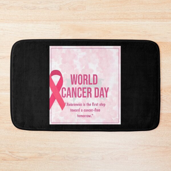 Item preview, World Cancer Day designed and sold by FOBISPLACE.
