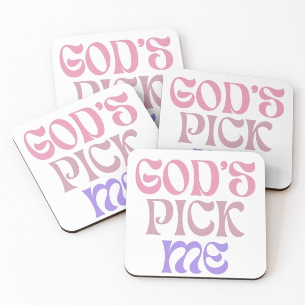 Item preview, God's Pick Me designed and sold by Flashy Flamingo.