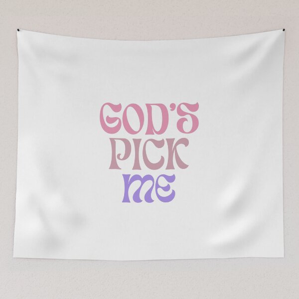 Item preview, God's Pick Me designed and sold by Flashy Flamingo.