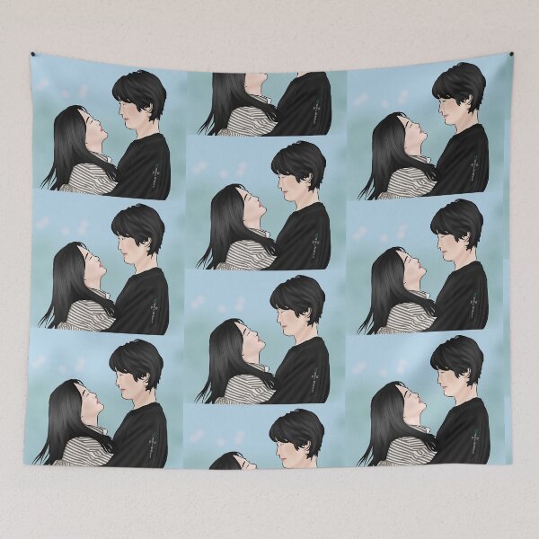 Item preview, Brewing Love Korean Drama designed and sold by ArtRaftPro.