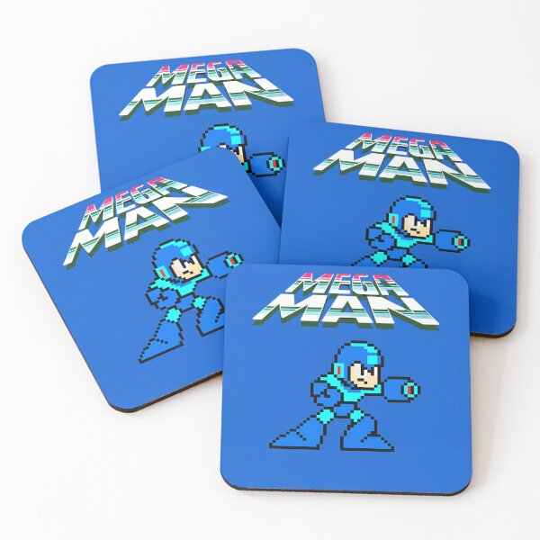 Item preview, Mega Man 8 Bits designed and sold by Fei Long Design Hub.
