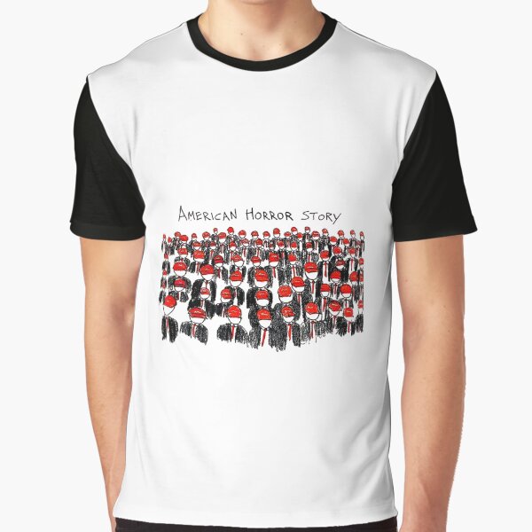 Item preview, American Horror Story Trump, Trump American Horror Story, FDT, Anti Trump designed and sold by Isabelle-Love.