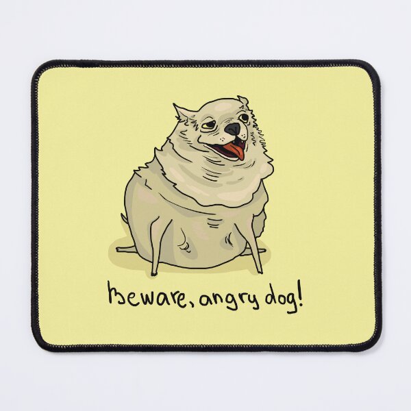Item preview, Fat funny dog designed and sold by VladdissH.