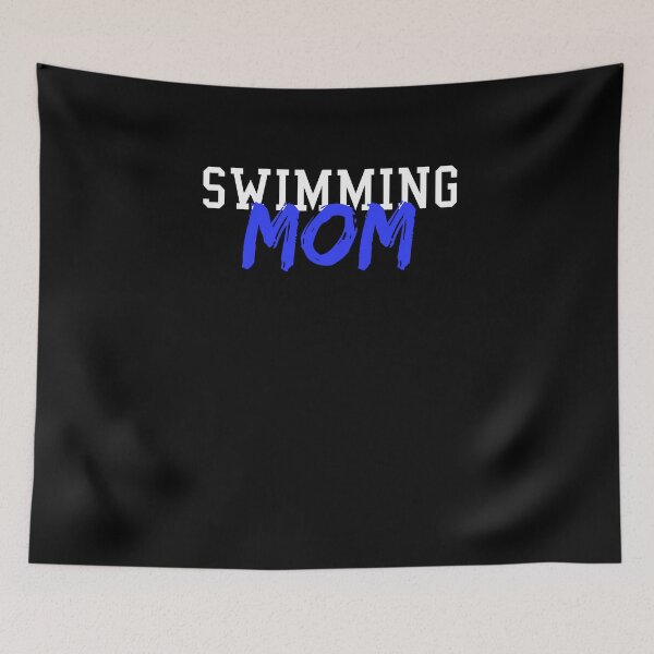 Item preview, SWIMMING Mom Summer Winter Sports Tshirt designed and sold by we1000.