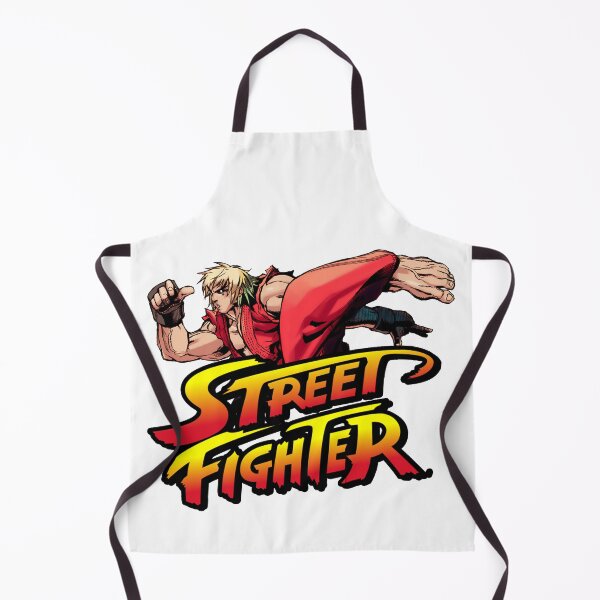 Item preview, Street Fighter Ken Masters designed and sold by Fei Long Design Hub.
