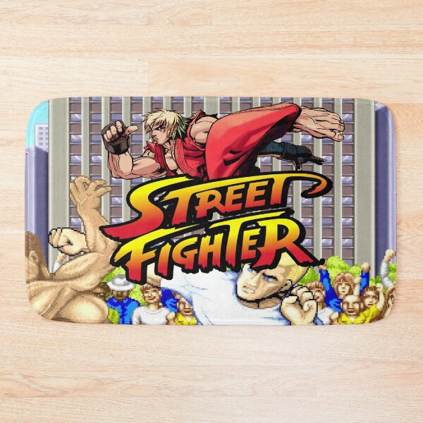 Item preview, Street Fighter Ken Masters designed and sold by Fei Long Design Hub.