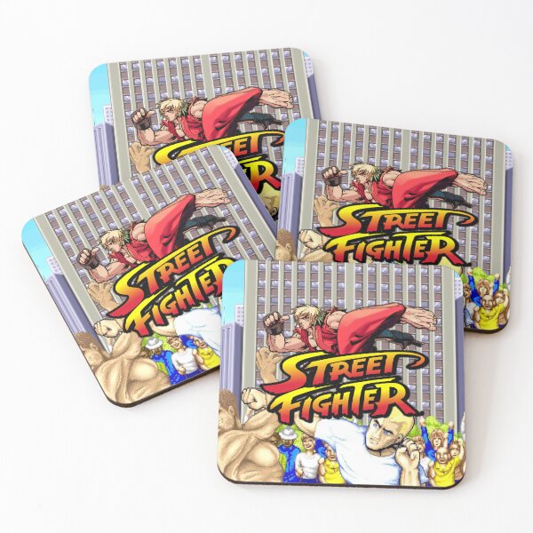 Item preview, Street Fighter Ken Masters designed and sold by Fei Long Design Hub.