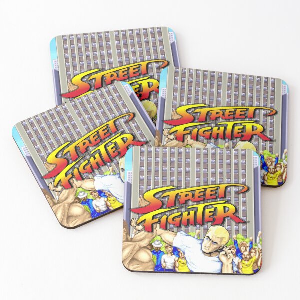 Item preview, Street Fighter Game Nintendo designed and sold by Fei Long Design Hub.