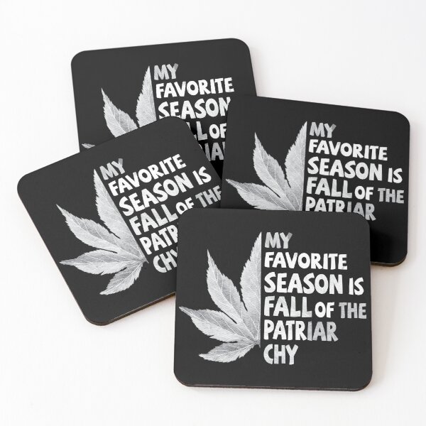 Item preview, My favorite season is Fall of the Patriarchy designed and sold by Line2Rhyme.