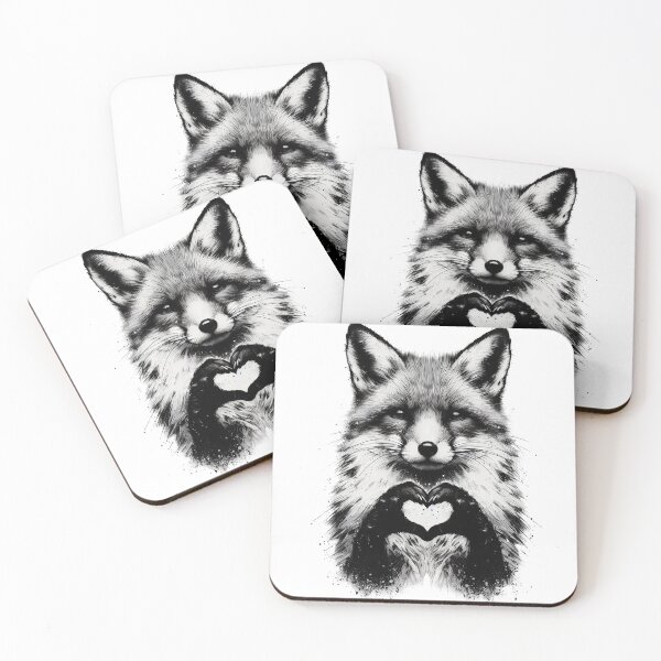 Item preview, All you need is love Fox designed and sold by svarupa.