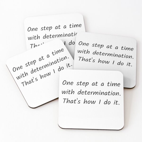 Item preview, One step at a time designed and sold by Solastavie.