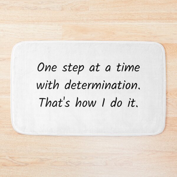 Item preview, One step at a time designed and sold by Solastavie.