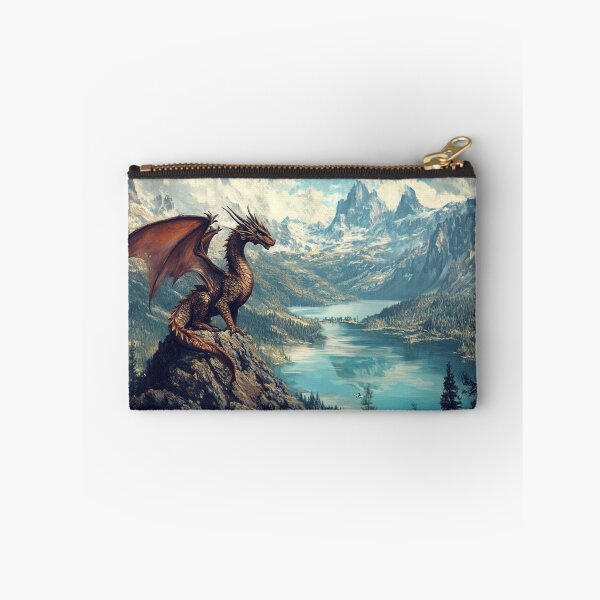 Item preview, Mithril Elder Dragon Mountains designed and sold by GrinGalore.