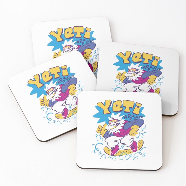 Item preview, Yeti approved designed and sold by paulrommer.