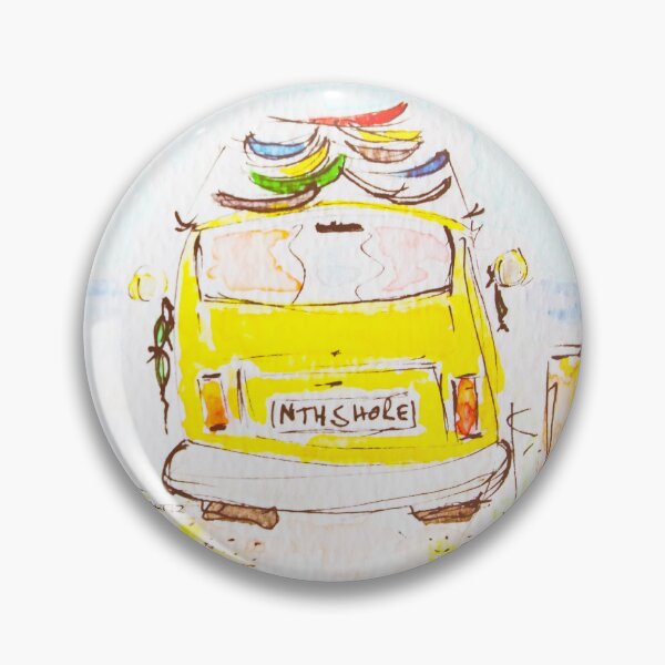 Item preview, NORTH SHORE SURF WAGON designed and sold by SALTi2Art.