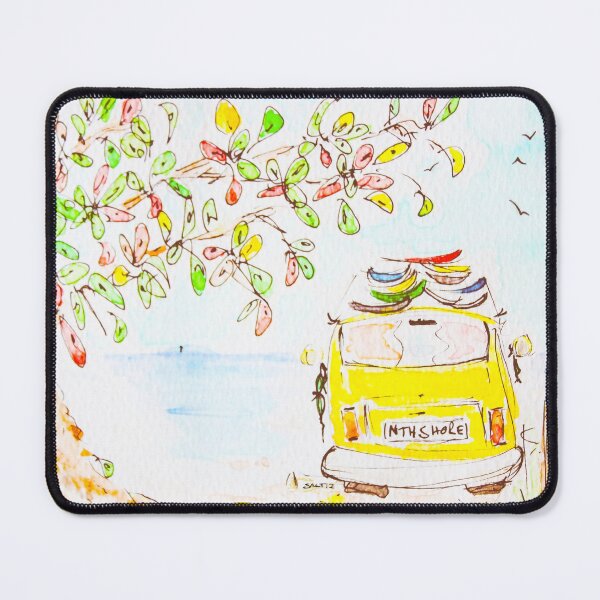Item preview, NORTH SHORE SURF WAGON designed and sold by SALTi2Art.