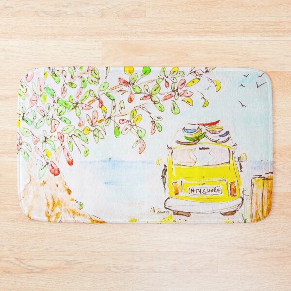 Item preview, NORTH SHORE SURF WAGON designed and sold by SALTi2Art.