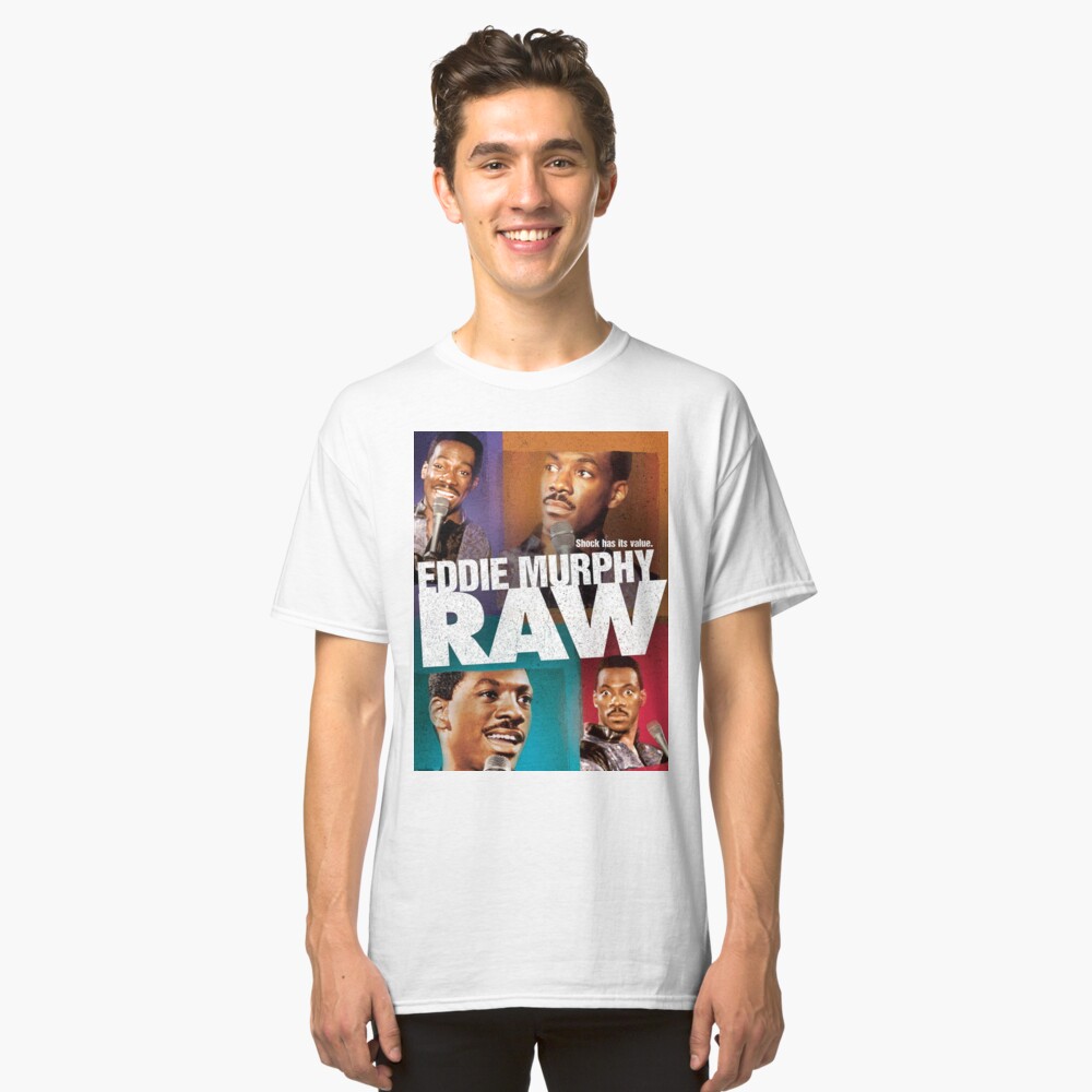 eddie murphy raw shirt