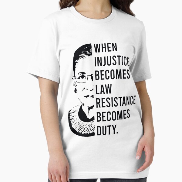 Item preview, When Injustice Becomes Law Resistance designed and sold by Isabelle-Love.