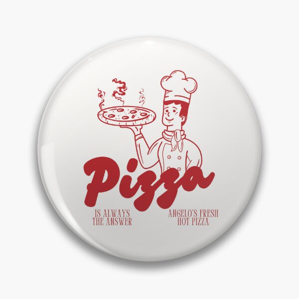 Item preview, Pizza is always the answer designed and sold by Peerless-Prime.