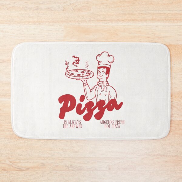 Item preview, Pizza is always the answer designed and sold by Peerless-Prime.