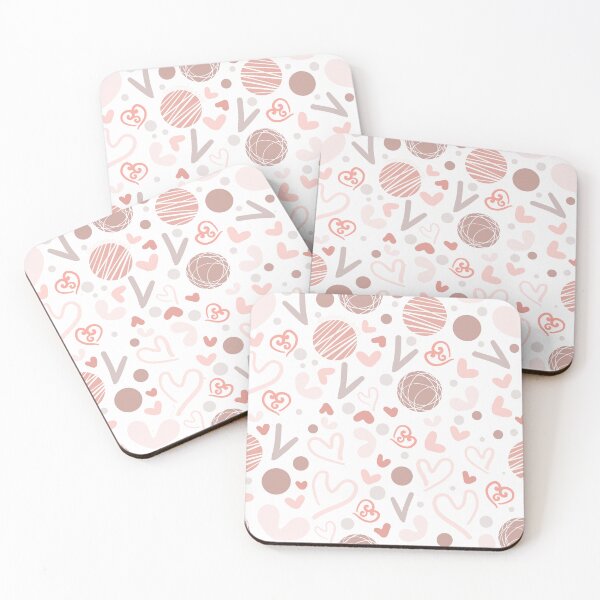 Item preview, Love Pattern with White Background Version designed and sold by Khotekmei.