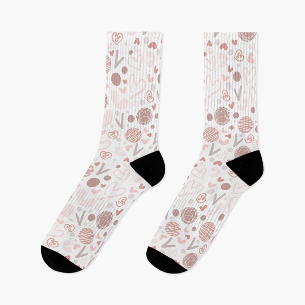 Item preview, Love Pattern with White Background Version designed and sold by Khotekmei.
