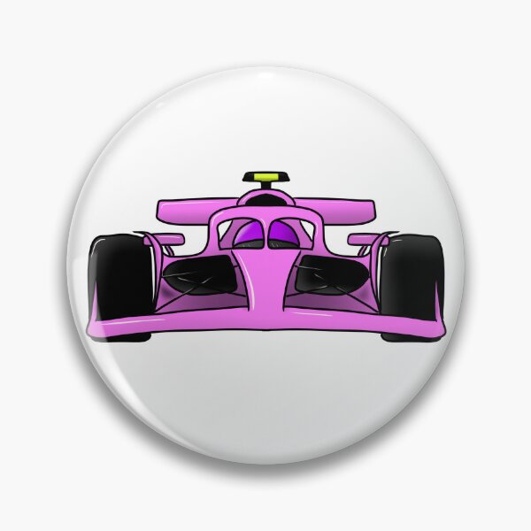 Item preview, Pink Formula 1 Racing Car designed and sold by FLOdesignAUS.
