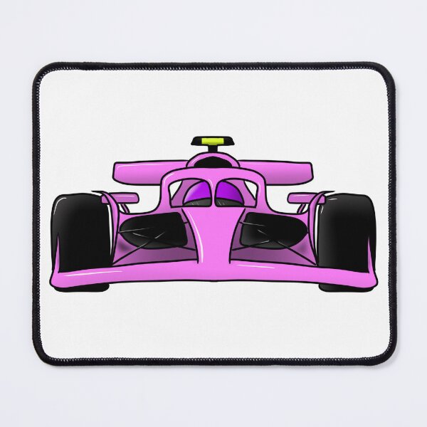 Item preview, Pink Formula 1 Racing Car designed and sold by FLOdesignAUS.