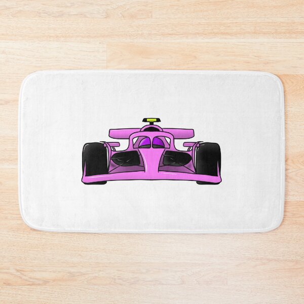 Item preview, Pink Formula 1 Racing Car designed and sold by FLOdesignAUS.