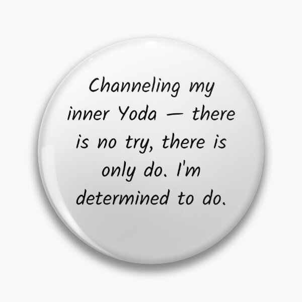 Item preview, Inner Yoda designed and sold by Solastavie.