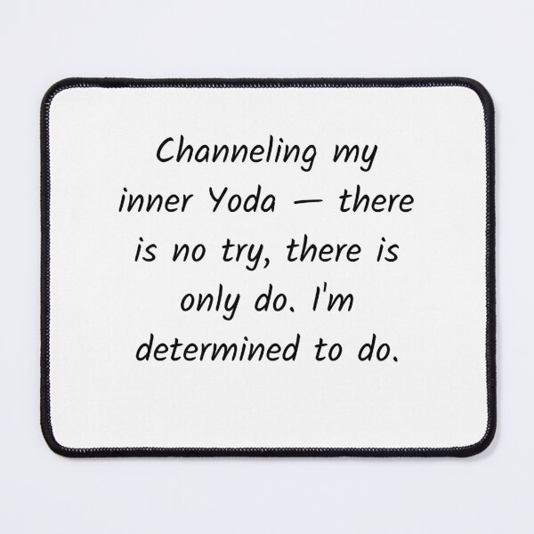 Item preview, Inner Yoda designed and sold by Solastavie.