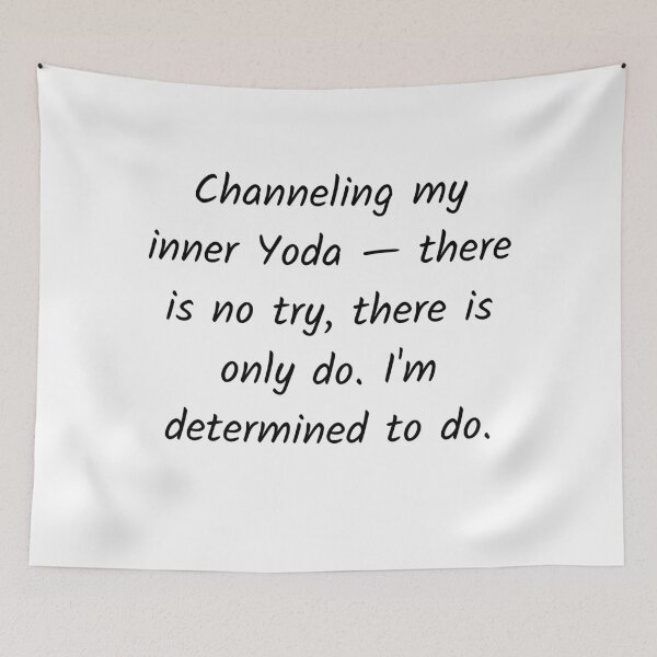 Item preview, Inner Yoda designed and sold by Solastavie.