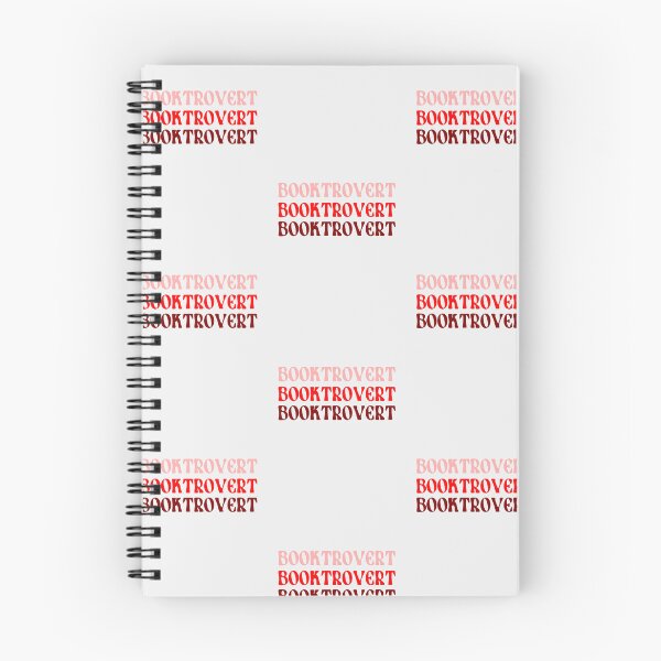 Item preview, Booktrovert Shades of Red designed and sold by August.Delights.