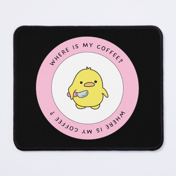 Item preview, Where is My Coffee designed and sold by freeArt10.